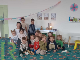 Panna Mária Ružencová - patrónka triedy Včielok